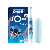 Oral-b Io Çocuk 6+ Stitch Mavi Ekstra Yumuşak Şarjlı Diş Fırçası Zamanlayıcı İle Nazik Temizlik