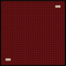 La Boutique 2518-02 Sura İpek 90x90 Karışık
