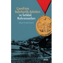 Çayeli'nin Seferberlik Şehitleri Ve İstiklal Kahramanları - Yqbx-637789