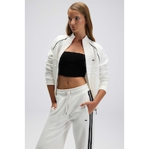 Ellesse Bayan Sweat Ef535-of Beyaz Beyaz