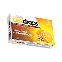 Balen Beedrops Meyan Kökü C Vitamini Çinko Portakallı Pastil