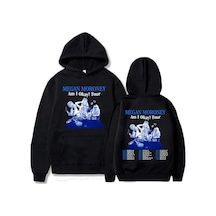 Tarzsokak Siyah Unisex Ben Tamam Tur Megan Moroney Baskı Sudaderas Hombre Erkekgiysil