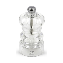 Peugeot Bistro Acrylic Tuz Değirmeni 10 Cm Çok Renkli