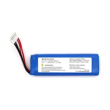 Flip 4 Uyumlu 3.7v 3000 Mah Soketli Batarya