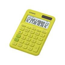Casio MS-20UC-YG Masaüstü 12 Hane Hesap Makinesi