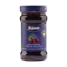 Seğmen Vişne Reçeli Kavanoz 380 G