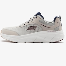 Skechers D'lux Walker 2.0 - Durven Memory Foam Mens Beige Sneaker Hafızalı Taban Kadın Günlük Spor Ayakkabı Bej Bej