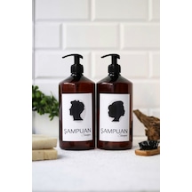 Lalezen Home Amber Plastik 1litre Kadın + Erkek