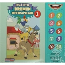 Bremen Mızıkacıları 1 - Konuşan Sesli Kitaplar- Smarteach