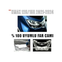 Nmax 125/155 2021-2024 Uyumlu Far Camı İthal
