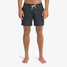 Quiksilver Stretch Printed Erkek Siyah Deniz Şortu Eqyjv04217
