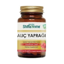 Shiffa Home Alıç Yaprağı   Kapsül