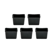 Novahub 10pcs U Disk Usb 2.0/3.0 A Tipi Bağlantı Noktası Silikon Toz Fişi Koruyucu Kapatma Başlığı 10pcs-turuncu