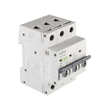 Sigma 6sm363c C Tipi Trifaze 3x63a 6ka Otomatik Sigorta
