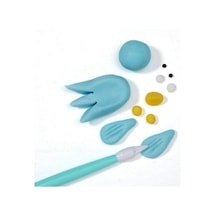 Pasta Dekor Süsleme Şekil Verme Seti Assorti 16 Farklı Uç - 36230795 Diğer