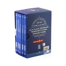İlk Sureler ve İslami Hareket-5 Kitap Takım - Ahmed Kalkan - Ma'ruf