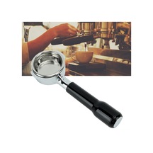 Shineyee 58mm Alüminyum Kahve Portafilter, Teks Katlı Filtre Sepeti, Dipsiz Tasarım, Temizliği Kolay, 58mm Ticari Evsel Makinalar İçin Uyumlu