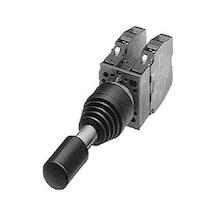 Siemens 3sb1208-7kv20 Joystıck Kontrol, Koordinat Şalteri, 22mm, Metal Ringli, 1no/yön, 4 Yönlü, Kalıcı, X V