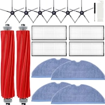 Xurunkeji Roborock S7 S7+ S7 Maxv, S7 Maxv Plus T7s T7 Plus T7s Plus Robot Süpürge, Silindir Fırça İçin Uyumlu Yedek Parçalar