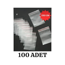 Buzdolabı Kilitli Torba Poşet Dondurucu İkramlık Çerez Davet Kına Hediyelik Poşeti 5x5cm 100'lü Çok Renkli