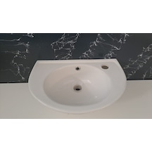 28x45 Oval Lavabo Delikli Turavit Diğer