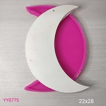 Yy0775 Ay Tabanlık Askılık Silikon Kalıp