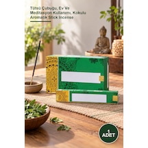 1 Adet Arruda Aromalı Tütsü Tütsü Çubuğu, Ev Ve Meditasyon Kullanımı, Kokulu Aromatik Stick Incense
