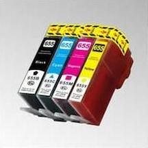 Hp 655 Kartuş Uyumlu 4 Lü Set