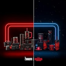 - Moka Express Stranger Things: 6 Cups Ocak Üstü Espresso Pişirici, Müzikli, 270ml, Siyah, Patentli Güvenlik Valfi Aeropress
