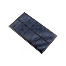 Öğrenciler İçin 6 Volt 66x105 Mm Solar Güneş Paneli Kablosuz