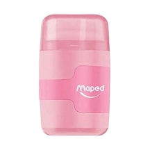 Maped Silgi Ve Kalemtıraş Bir Arada Pastel Renkler