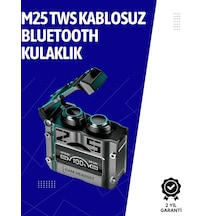 Hubrendy  Mikrofonlu Kulaklık Gürültü Engelleyici 180 Saat Kullanım Süresi Led Göstergeli