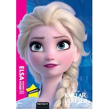 Disney Karlar Ülkesi 2 - Elsa Maskeli Boyama Kitabı