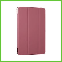 Bezos Samsung Galaxy X730 Tab S11 Kalemlikli Tablet Smart Kılıf - Pembe Dmc