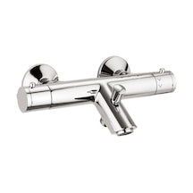 Stecell Termostatik Banyo Bataryası Musluğu Krom