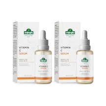 C Vitamini Işıltı Ve Aydınlatıcı Serum 30 Ml 2 Paketi