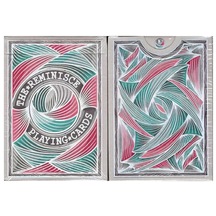 Reminisce Holo Oyun Kağıdı Limited Cardistry İskambil Kartları