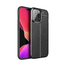 İphone 13 Pro Max Kılıf Auto Focus Kapak - Siyah