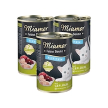 Miamor VD Tavuklu Yavru Kedi Çorbası 3 x 135 ML