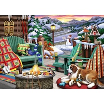 Ravensburger 1000 Parça Apres All Day Puzzle