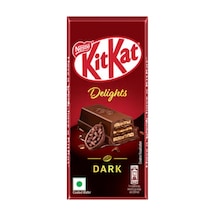 Nestle KitKat Delights Dark Chocolate Coated Wafer 50 G