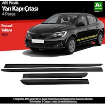 S-dizayn Renault Taliant Abs Plastik Yan Kapı Koruma Çıtası 2021 Üzeri A+ Kalite
