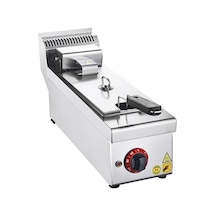 Karacasan Endüstriyel Snack Seri 8 Litre Elektrikli Fritöz Krcs.sfe.8