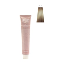 Nook Virgin Color Profesyonel Saç Boyası 100ml-açık Altın Kahve/altın Kestane 5.3-golden Açık Altın