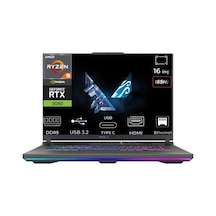 Asus ROG Strix G16 G614PW-RV035-K35 R9-8940HX 48 GB 2 TB SSD 16 GB RTX5080 16" W11P Dizüstü Bilgisayar