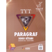 Yazıt Tyt Venn Serisi Paragraf Soru Kitabı
