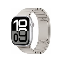 Watch 10 46mm Uyumlu Krd-35 Metal Kordon-titanyum