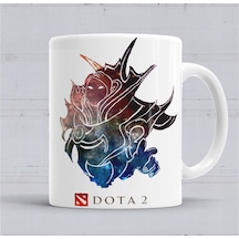 Dota 2 Kupa Bardak Porselen No35954 Karışık