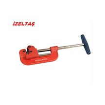 Izeltaş Çelik Boru Kesici 1/8''-2'' Profesyonel Metal Boru Kesici