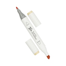 Mm Marker Çift Uçlu Sanat Kalemi Premium - Pastel Peach 26 Çok Renkli